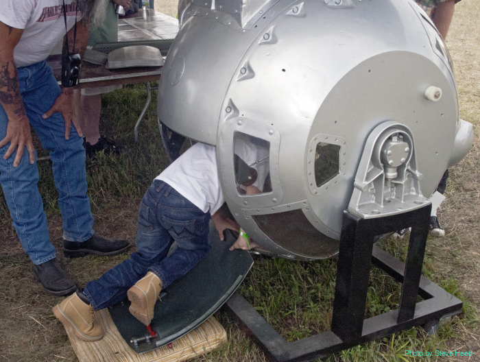 partial: B-17G 44-83790 Dyke Lake project – Preserving our History