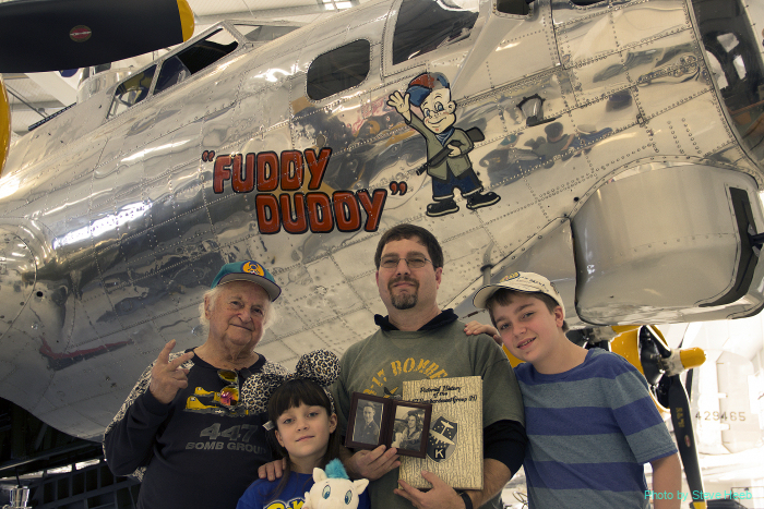 B-17G 44-83563 Fuddy Duddy