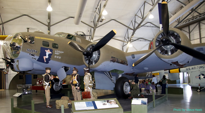 B-17G 44-83624 Sleepy Time Gal