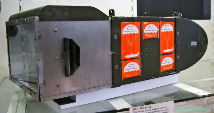 BAE "Hot Brick" Infrared Jammer