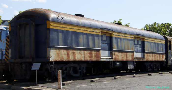 Baggage Express #314 "Eisenhower Baggage Car" (Baltimore)