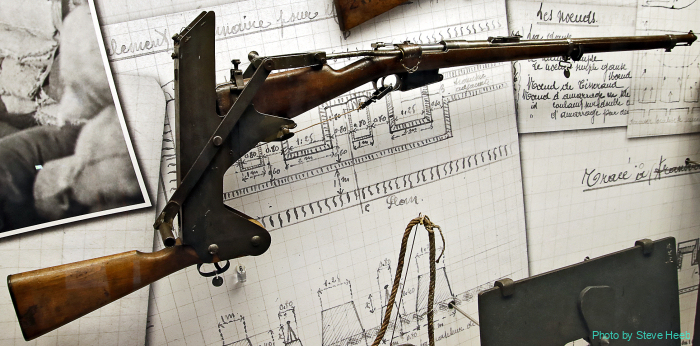 Barbarie Trench Mount Mauser