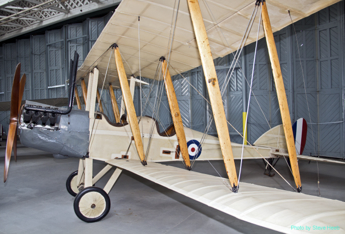 Royal Aircraft Factory (RAF) B.E.2, Aircraft