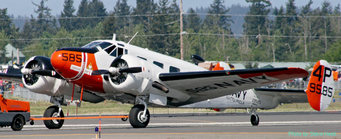 C-45 Expeditor (multiple)
