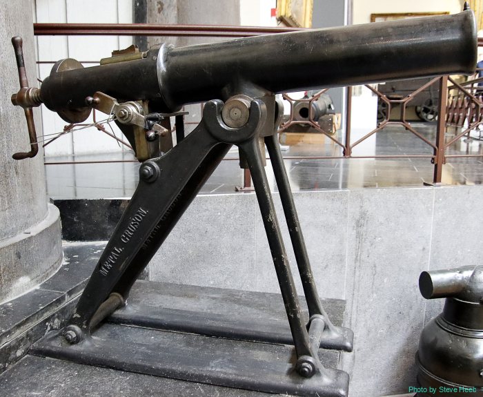1867 Christophe & Montigny Machine Gun (multiple)