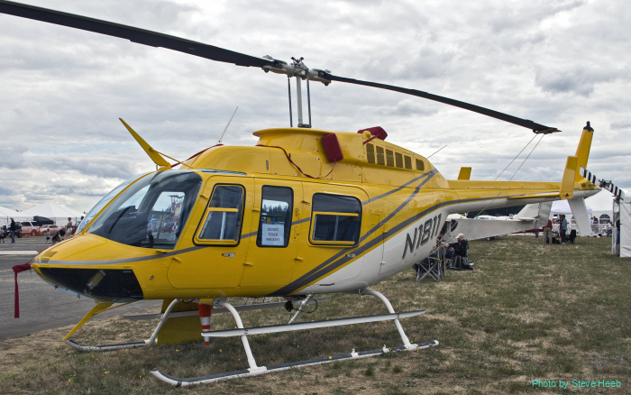 Bell 206L-4 LongRanger IV – Preserving our History