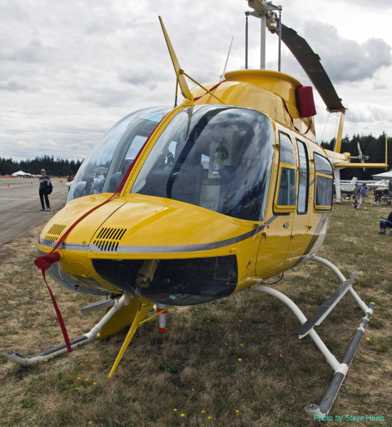 Bell 206L-4 LongRanger IV – Preserving our History