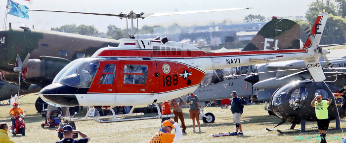 Bell TH-57 Sea Ranger (multiple)
