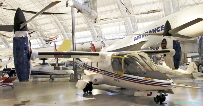Bell XV-15 Tilt Rotor