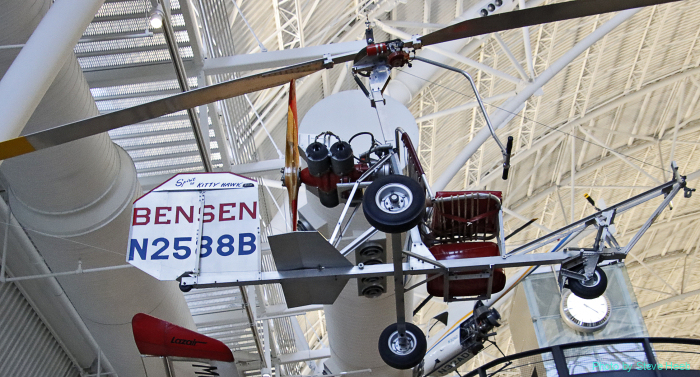 Benson B-8M Gyro-copter (multiple)