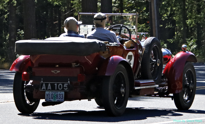 1924 Bentley Roadster