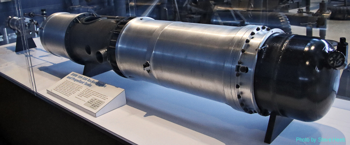 BMW 109-558 Rocket Engine
