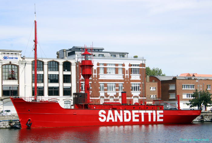 French Lightship Sandettie