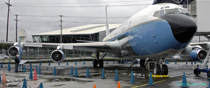 VC-137B: Boeing 707-120 “SAM 970” – Preserving our History