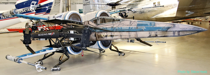 Boeing CV2 Cargo X-Wing