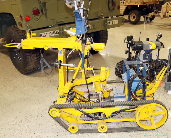 Bomb Robot