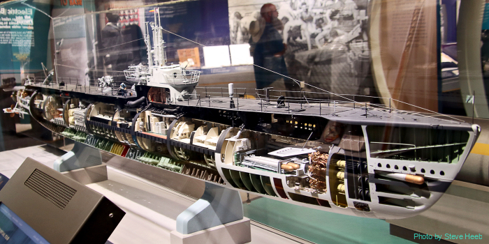 USS Bowfin (scale model)