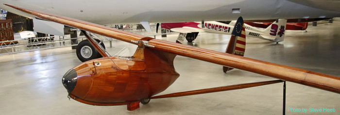 Bowlus BA-100 "Baby Albatross" glider (multiple)