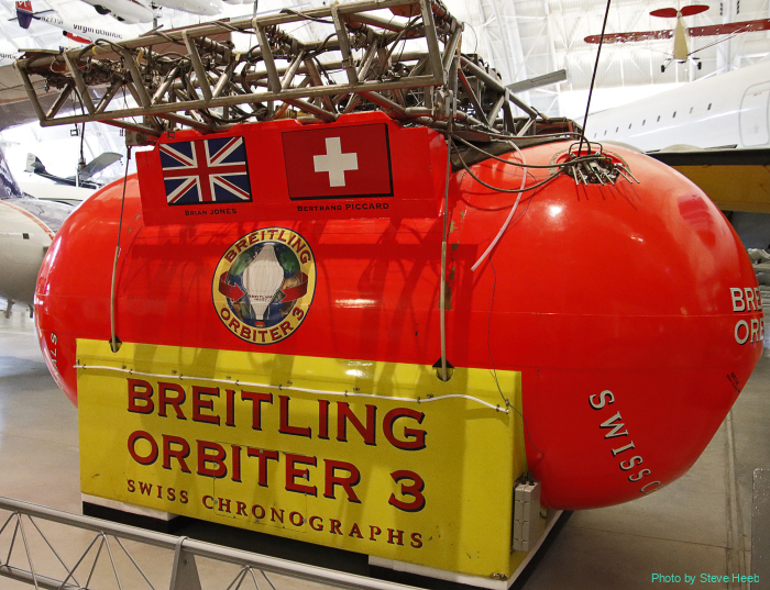 Breitling Orbiter 3 Gondola