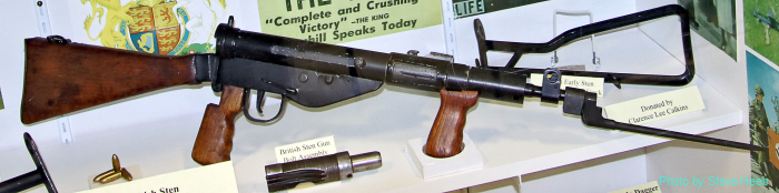 Sten Mk V Sub Machine Gun