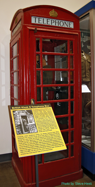 British Telephone Booth