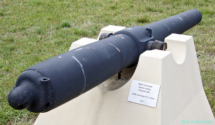 12-pound British Muzzle Load Whitworth