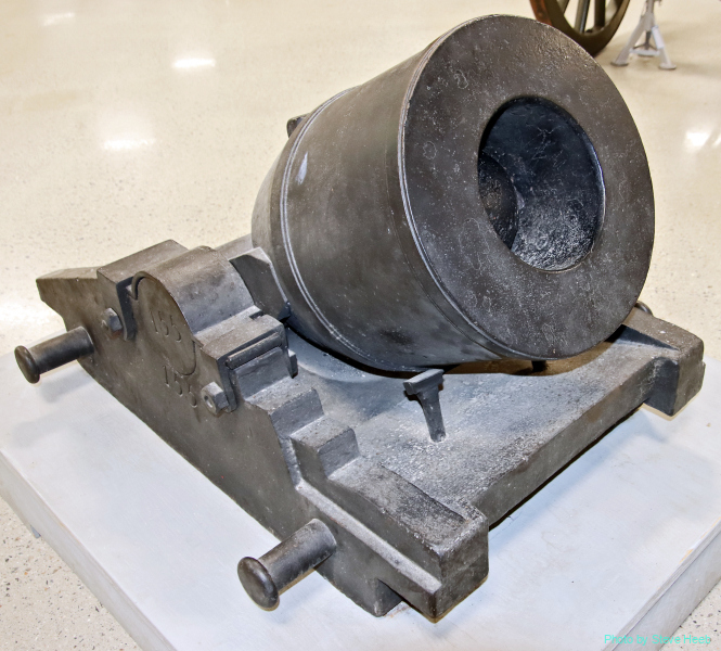 8-inch Siege Mortar "Defense of Plattsburgh"