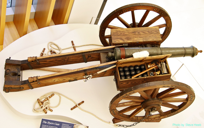 6-pounder Byers Gun