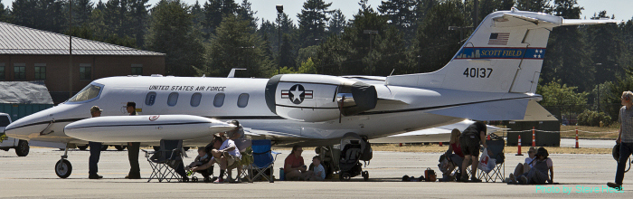 C-21 LearJet (multiple) – Preserving our History