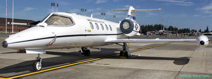 C-21 LearJet (multiple) – Preserving our History