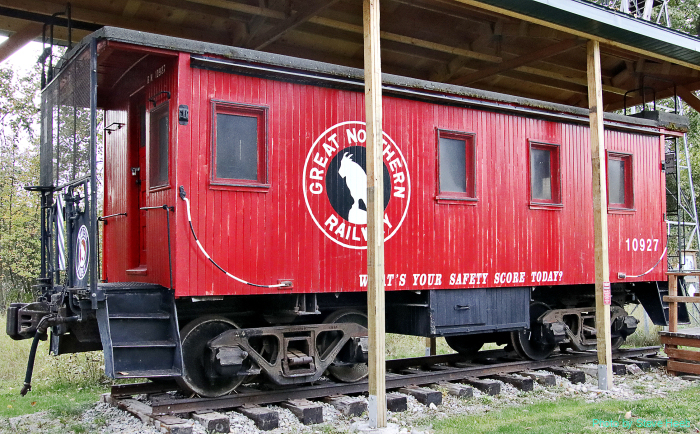 Caboose #10927 (Eureka MT)