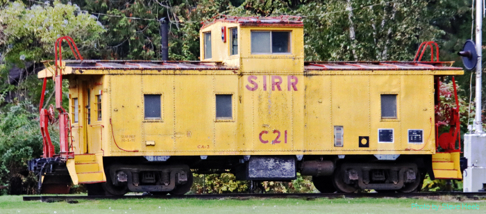 Caboose #C21 (Troy MT)