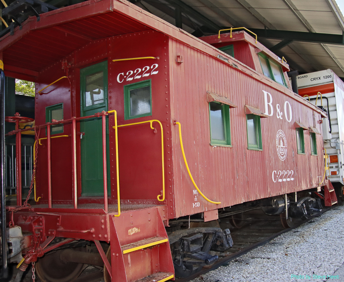 Caboose #c2222 (Baltimore)