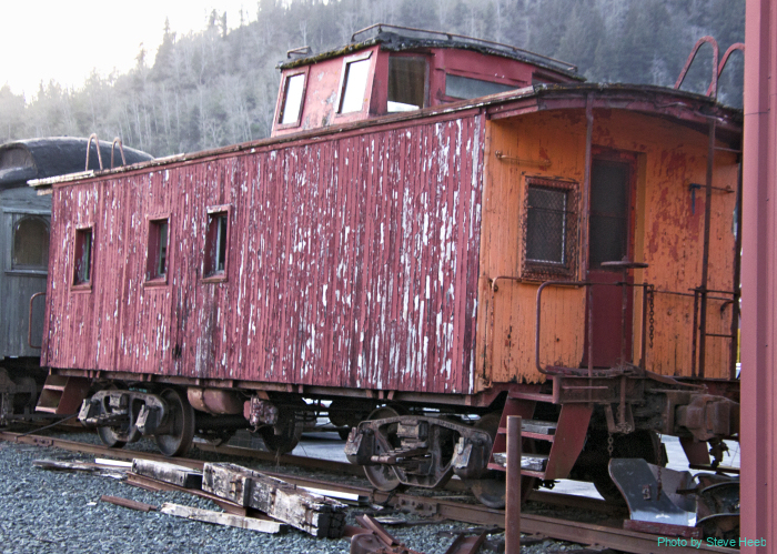 Caboose (Garibaldi OR)