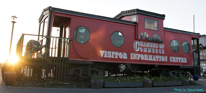 Caboose (Rockaway Beach OR)