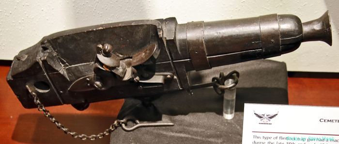 Cemetery Gun