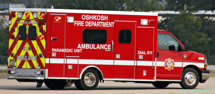 Chevrolet Duramax Ambulance