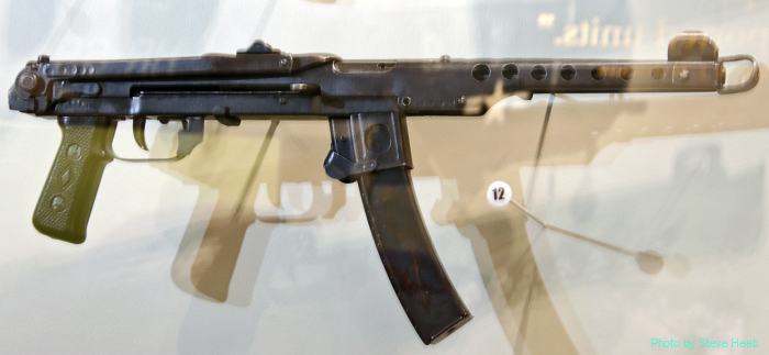 Chinese Type 43 SMG