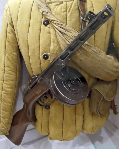 Chinese Type 50 Sub Machine Gun