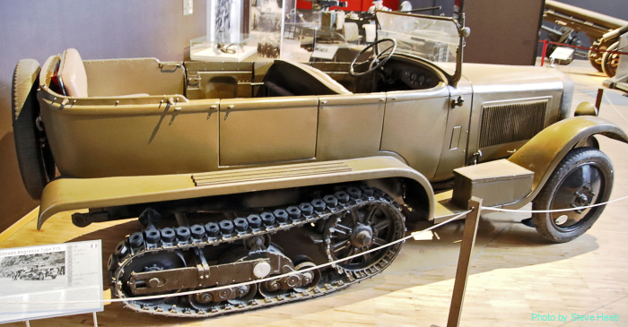 Citroen P19 Halftrack