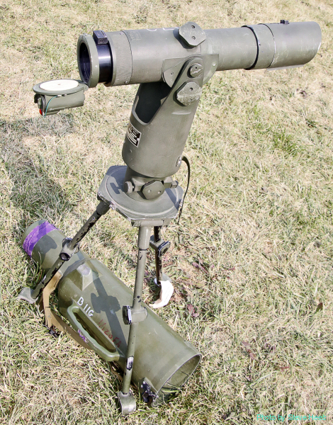 M1A2 Collimator Infinity Range Finder