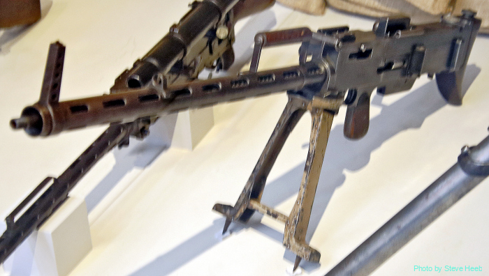 Colt M14 Machine Gun