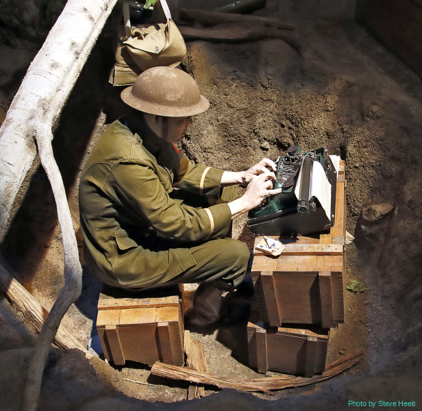 Vignette: WWI War Correspondent