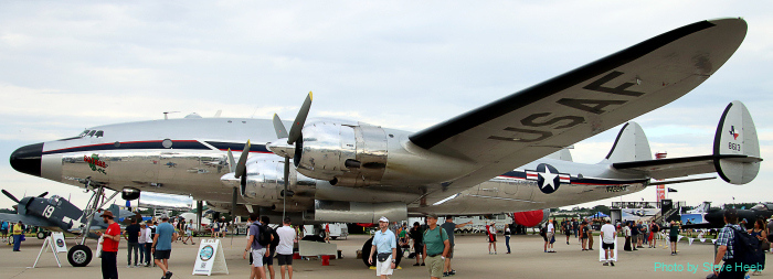 C-121 / L-1049 Constellation (multiple) – Preserving our History