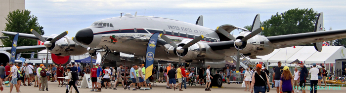 C-121 / L-1049 Constellation (multiple) – Preserving our History