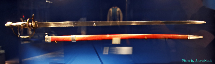 Cornwallis Surrender Sword