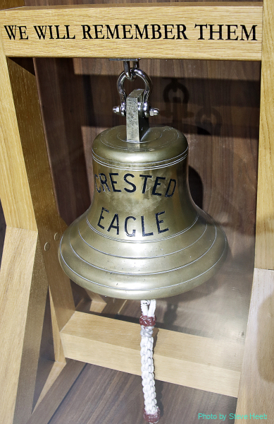 Crested Eagle; Bell