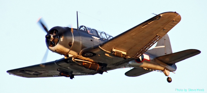 SBD Dauntless (multiple)