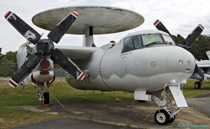 E-2 Hawkeye (multiple) – Preserving our History