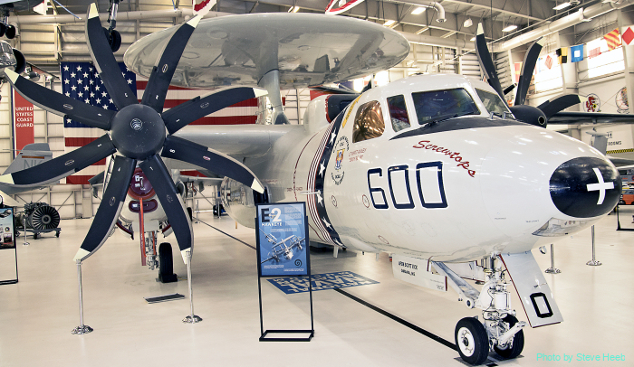 E-2C Hawkeye (multiple) – Preserving our History